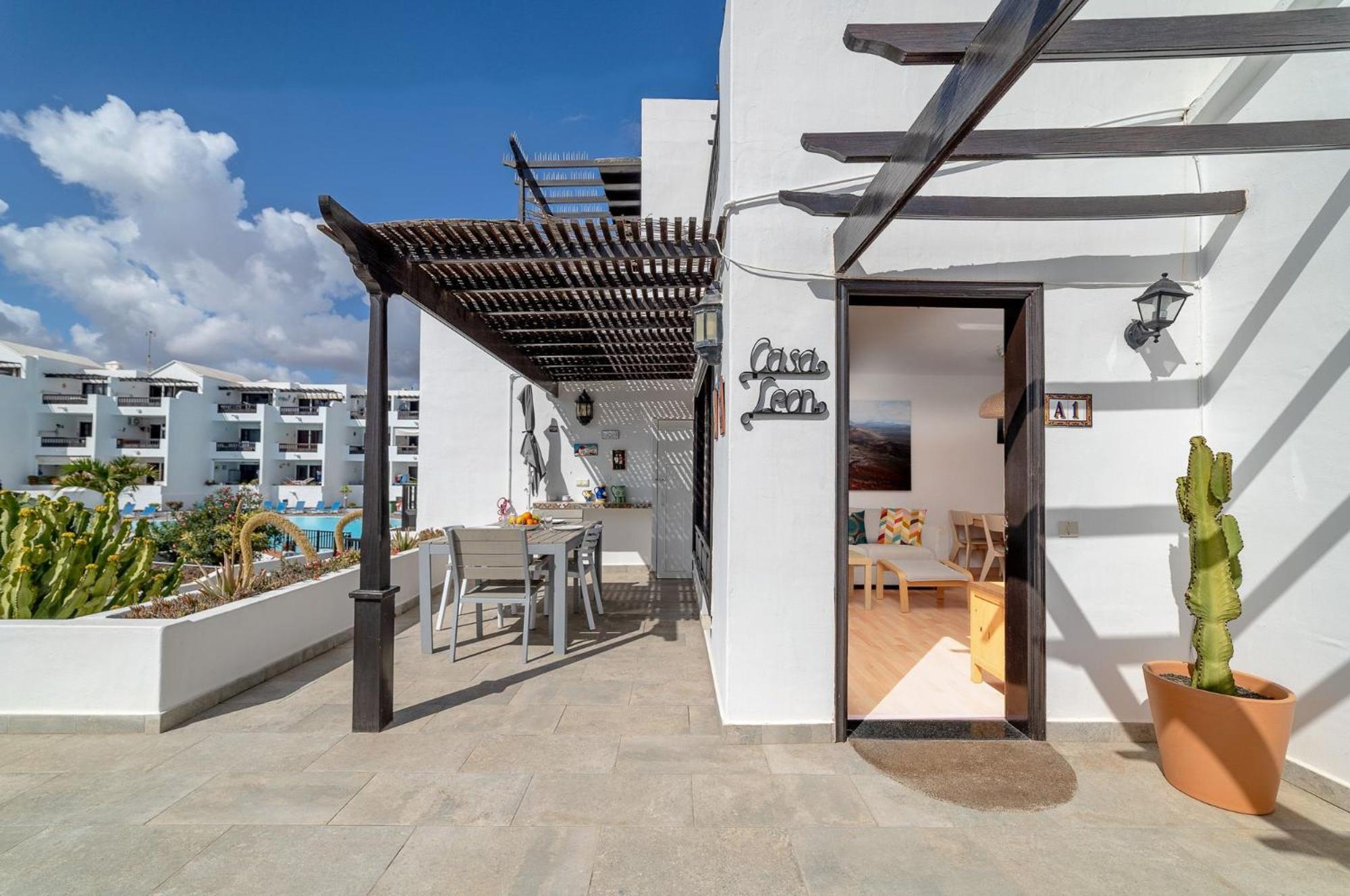 Playa Bastian 2 Habs 2 Banos Y Super Terraza Apartment Costa Teguise Exterior photo