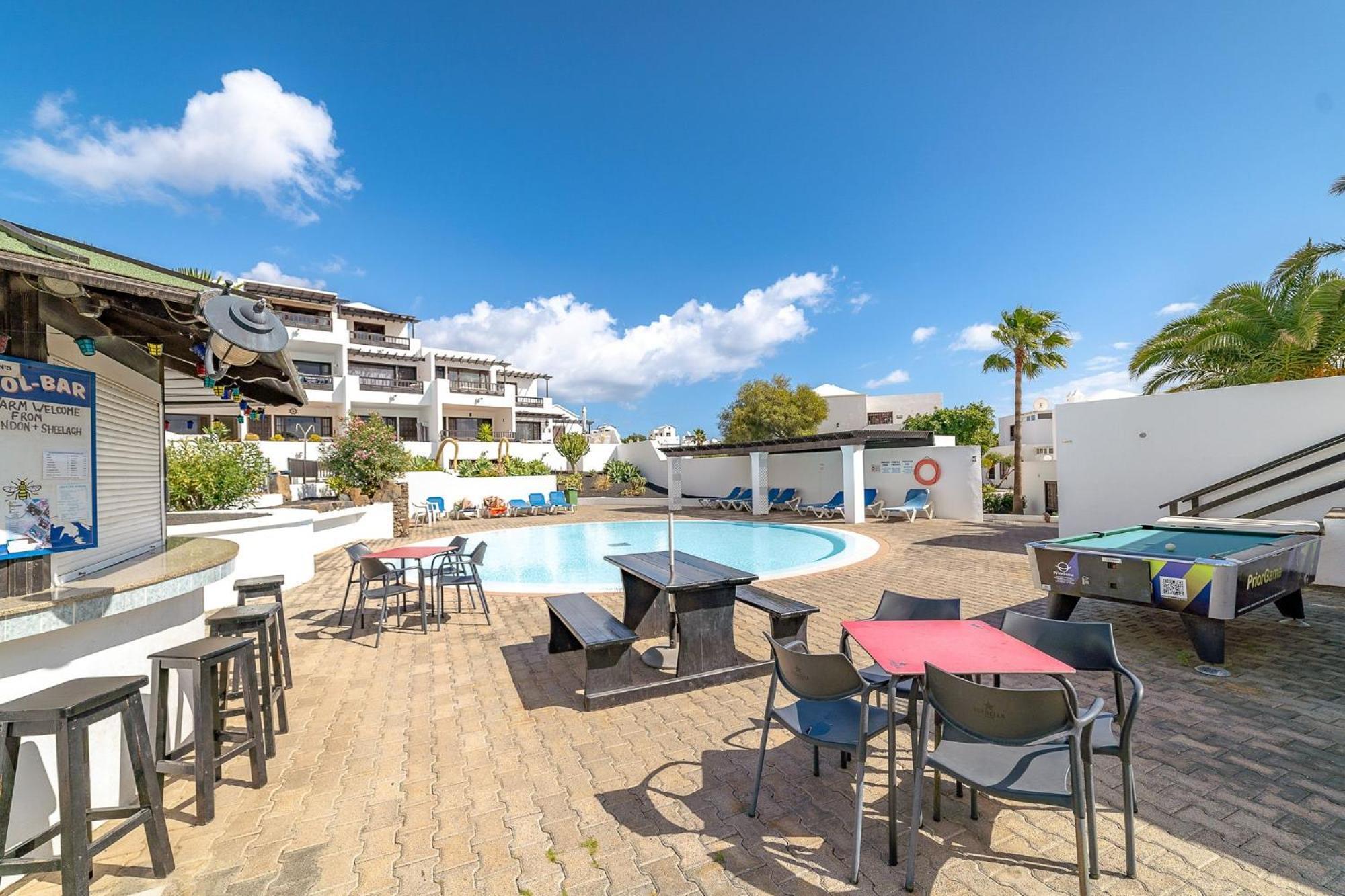 Playa Bastian 2 Habs 2 Banos Y Super Terraza Apartment Costa Teguise Exterior photo